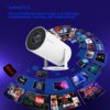 Proyector Inteligente HY300 Smart TV Portátil HD