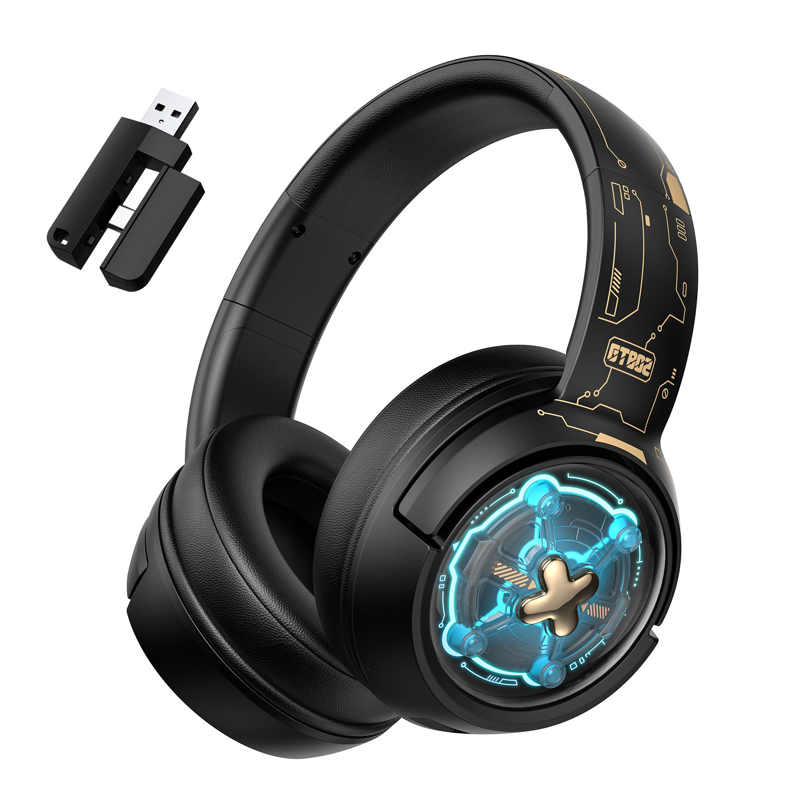 2d3050a1-d819-4682-85e1-f50bd848710c.jpg Audífonos Bluetooth de Diadema con Cancelación de Ruido Pasiva - Imagen 5