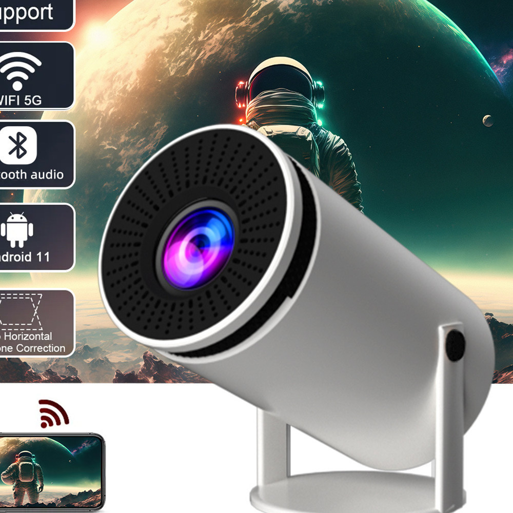 2f15f144-e03d-4954-9a4c-1a001d8ed1ac.jpg Proyector Giratorio HY300 Smart TV HD Android