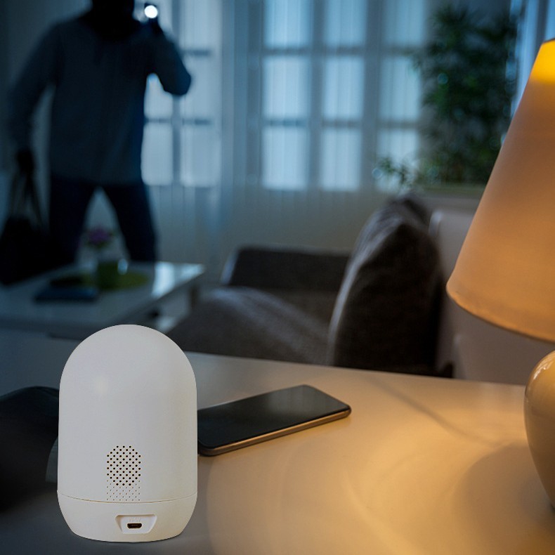418f58f2-442d-45a4-8bce-f42c094edd06.jpg Cámara Inteligente SmartHome WiFi + Visión Nocturna - Imagen 2