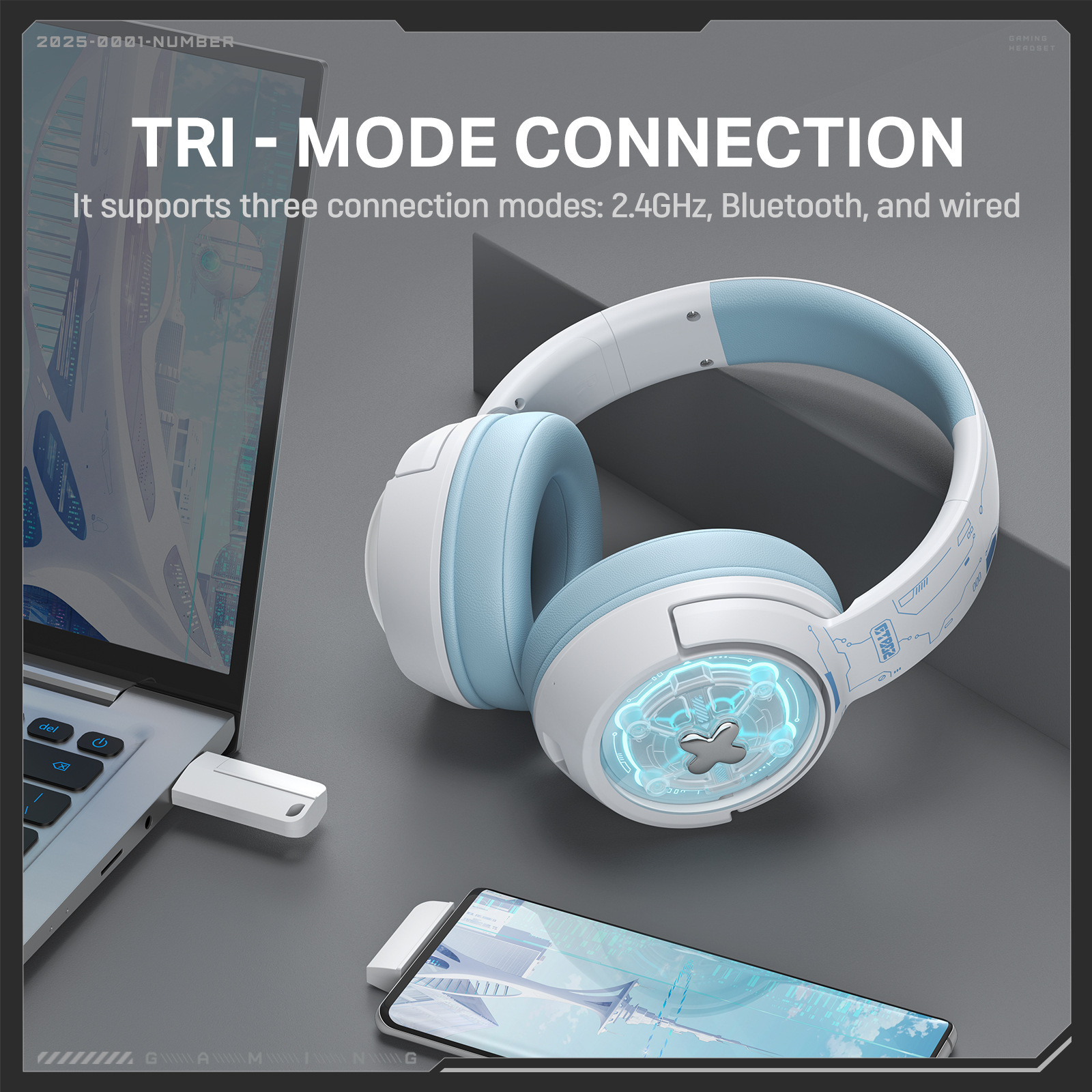 587daa7b-08b7-4eff-83ea-67775dfbe686.jpg Audífonos Bluetooth de Diadema con Cancelación de Ruido Pasiva - Imagen 4