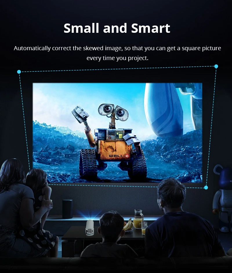 647f3590-ee79-4a90-810a-11467ba5e0f1.jpg Proyector Giratorio HY300 Smart TV HD Android - Imagen 5