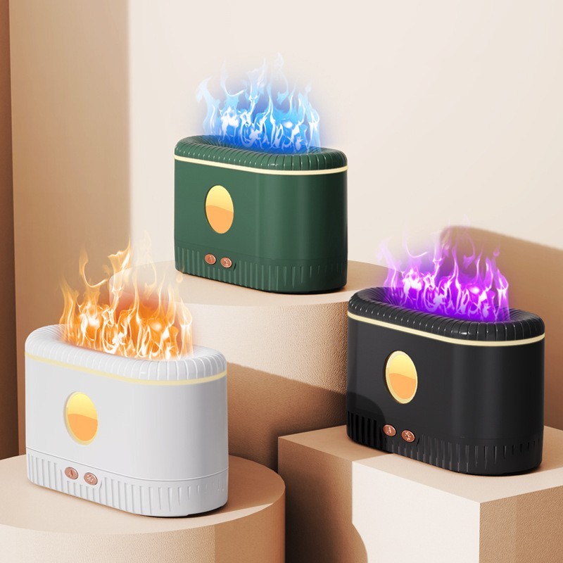 8242823a-d9f0-4a2b-a62c-9174bdcda3d2.jpg Simulated Flame Atmosphere Humidifier - Imagen 2