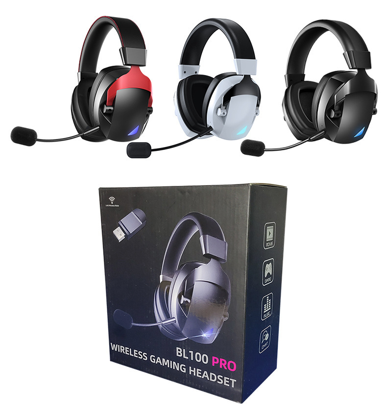 82833bb1-9ea8-440d-9dff-e3833920b632.jpg Audífonos Inalámbricos Pro-Gaming Dual-Mode con Micrófono - Imagen 9