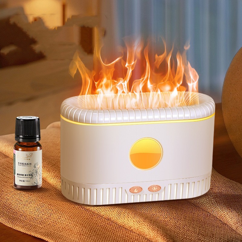8504e8c9-3746-4dea-89ae-1899fc72e3ca.jpg Simulated Flame Atmosphere Humidifier - Imagen 3