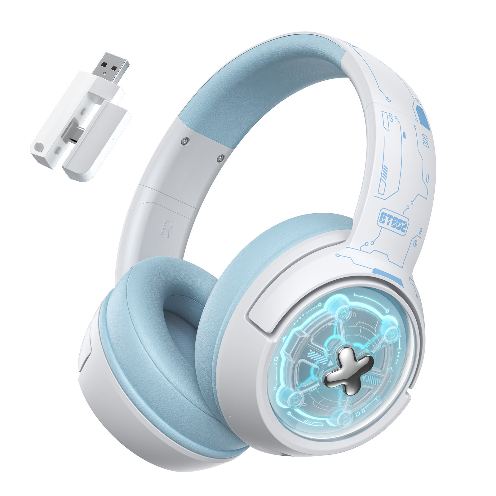 962c27bb-d181-45f5-a16d-3b567e7b0cf8.jpg Audífonos Bluetooth de Diadema con Cancelación de Ruido Pasiva - Imagen 6