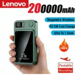 Bateria Externa 20.000mAh PD22.5W carga rapida iphone Samsung Xiaomi