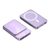 Bateria Externa 10.000 mAh Magnetic 20W Wireless Powerbank Slim Portable Battery Charger for MagSafe iPhone 17 16 15 Samsung 24 23
