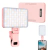 Luz de Selfie Recargable KingMa Rosa