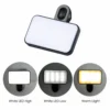 Mini Luz LED de Selfie con Clip