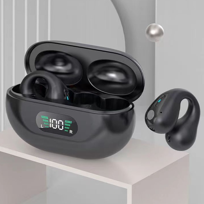 e75cdde6-830c-4d6e-a152-c028c37cbf44.jpg Audífonos de Clip Inalámbricos TWS Bluetooth 5.3 + Control Táctil - Imagen 6