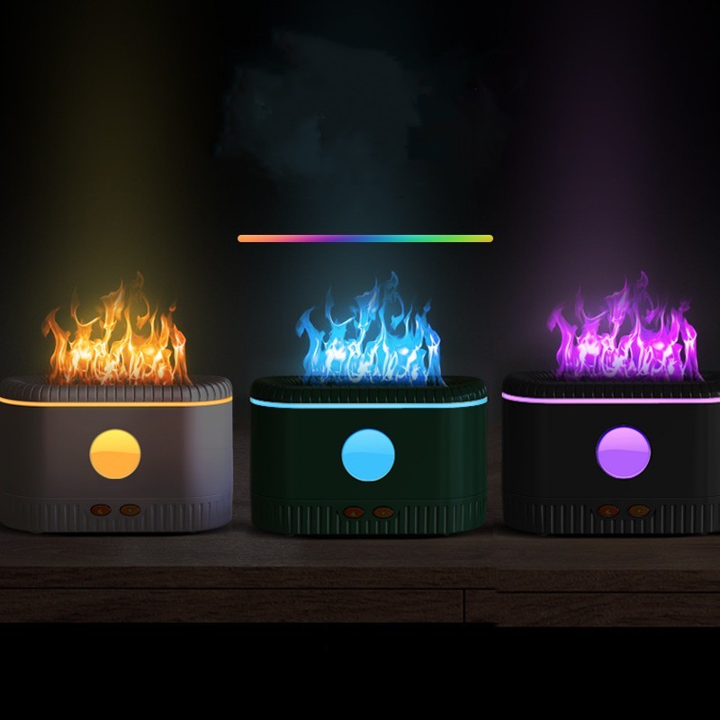 ea47be4d-4f9b-450a-9225-b68a434146f9.jpg Simulated Flame Atmosphere Humidifier
