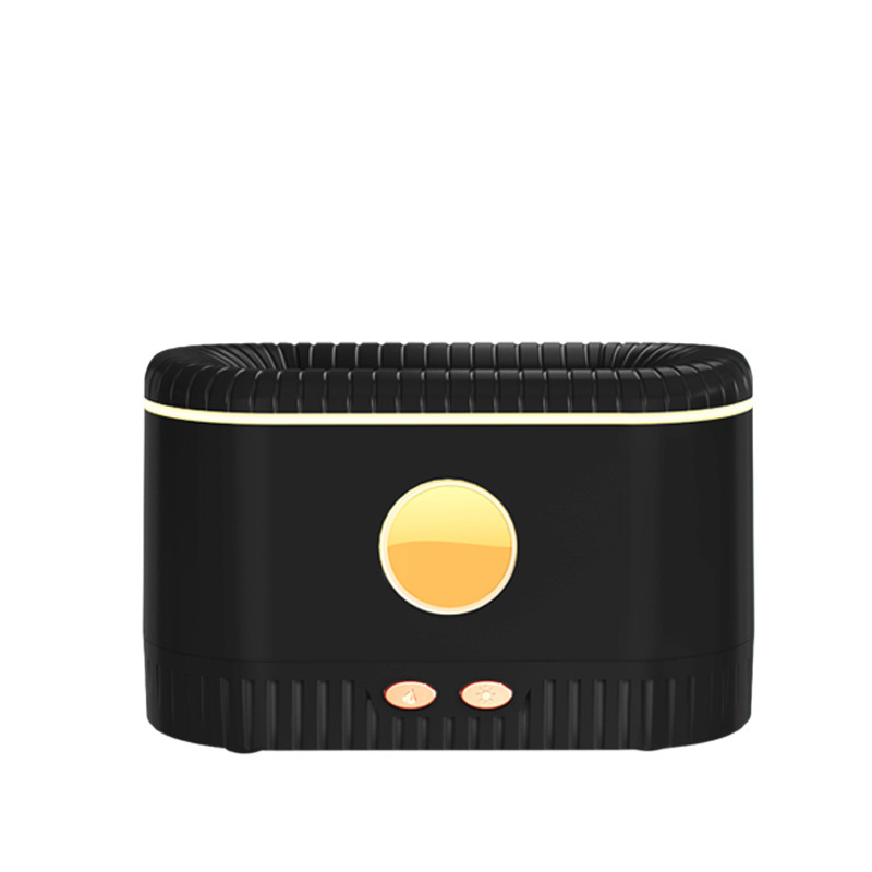 eeef979f-736f-4f62-bd95-9758b032062e.jpg Simulated Flame Atmosphere Humidifier - Imagen 4