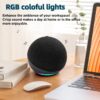 Parlante Inalámbrico Alaxe RGB Outdoor