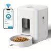 Comedero Inteligente para Gatos 2L con Tuya App y Temporizador