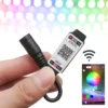 Mini Controlador RGB Bluetooth Inalámbrico para Tira LED (5V-24V)