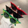Lentes de Sol Cat Eye Y2K 