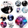 Pin de Satoru Gojo (Jujutsu Kaisen) de 44 mm