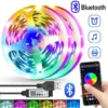 Tira de Luces LED RGB con Control por App y Bluetooth (5V)