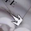 Collar de Cosplay de Kingdom Hearts con Colgante de Corona