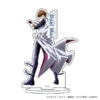 Soporte Acrílico de Yu-Gi-Oh!: Yugi Muto, Jaden Yuki y Yusei Fudo (15 cm)